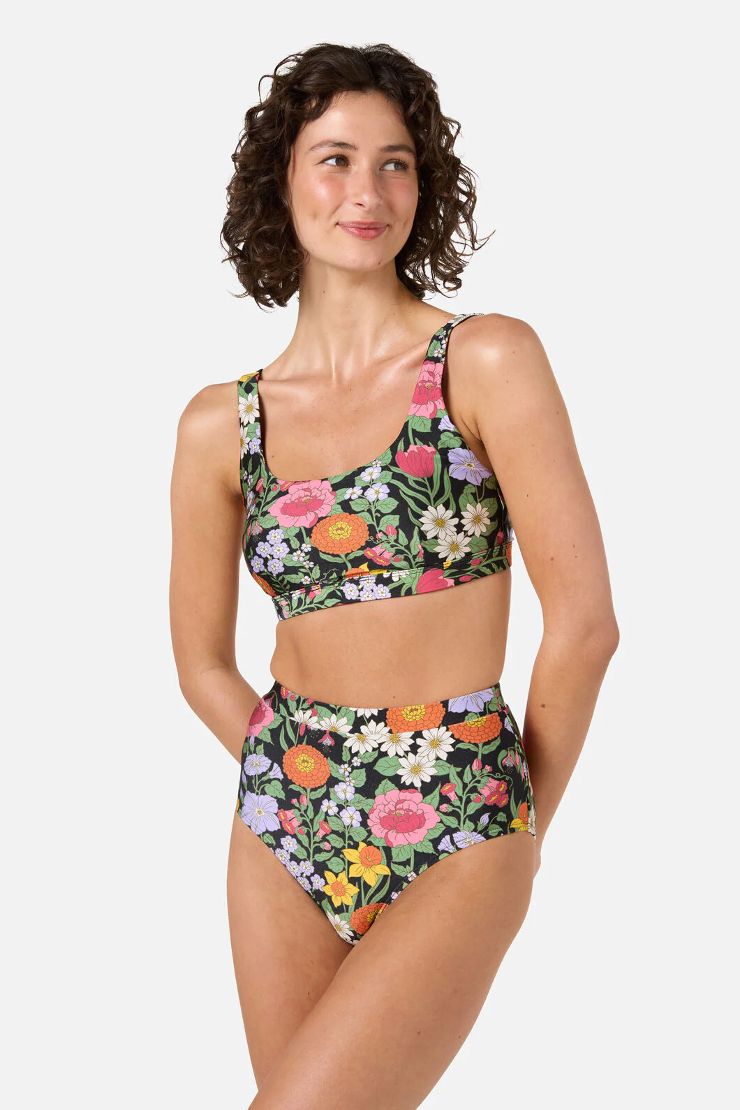 Floral Field Bikini Top - Image 3