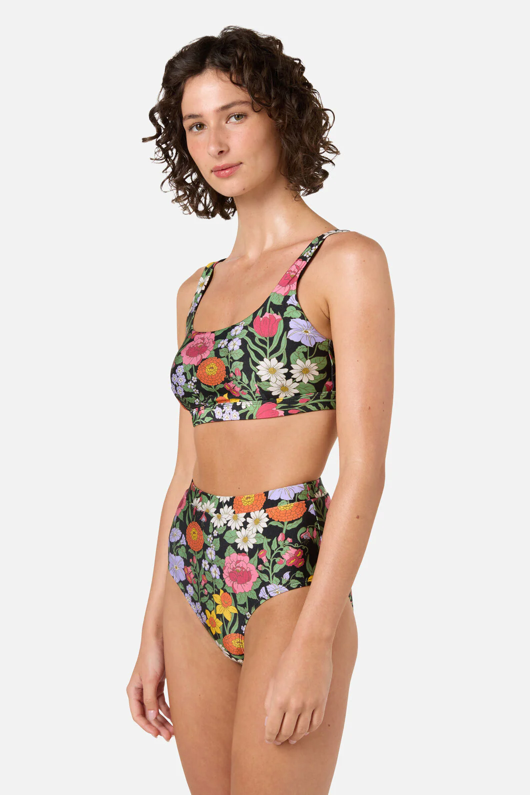 Floral Field Bikini Top - Image 4