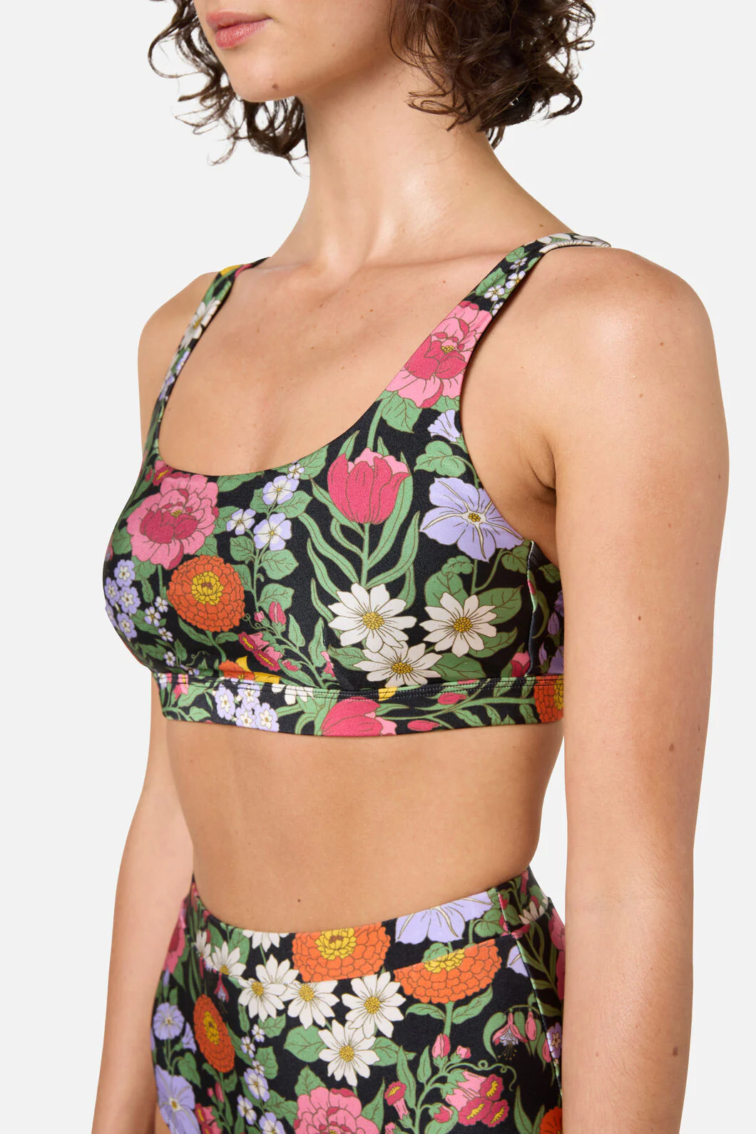 Floral Field Bikini Top - Image 7