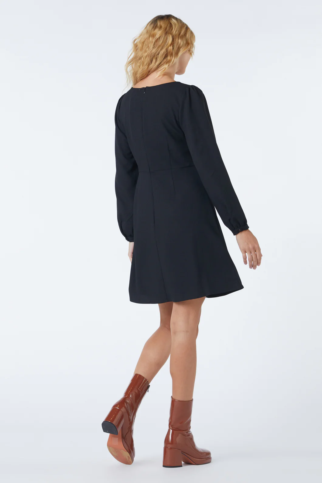 Florence Embroidered Dress - Image 4