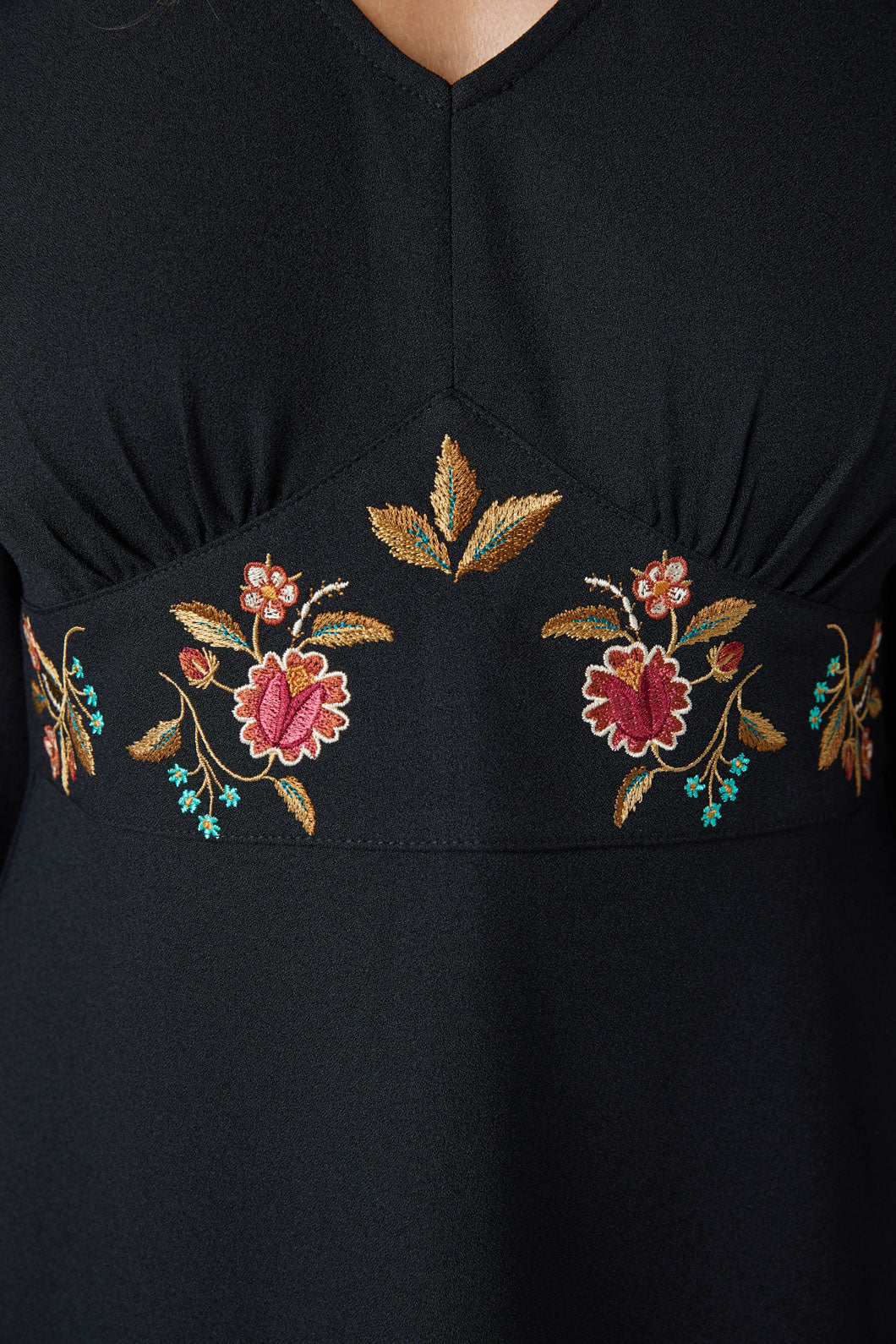Florence Embroidered Dress - Image 5