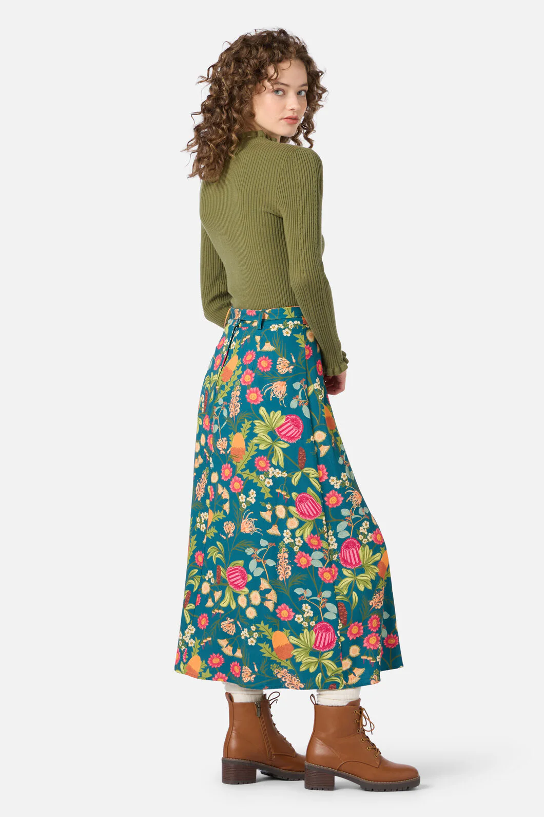 Florence Native Midi Skirt - Image 3