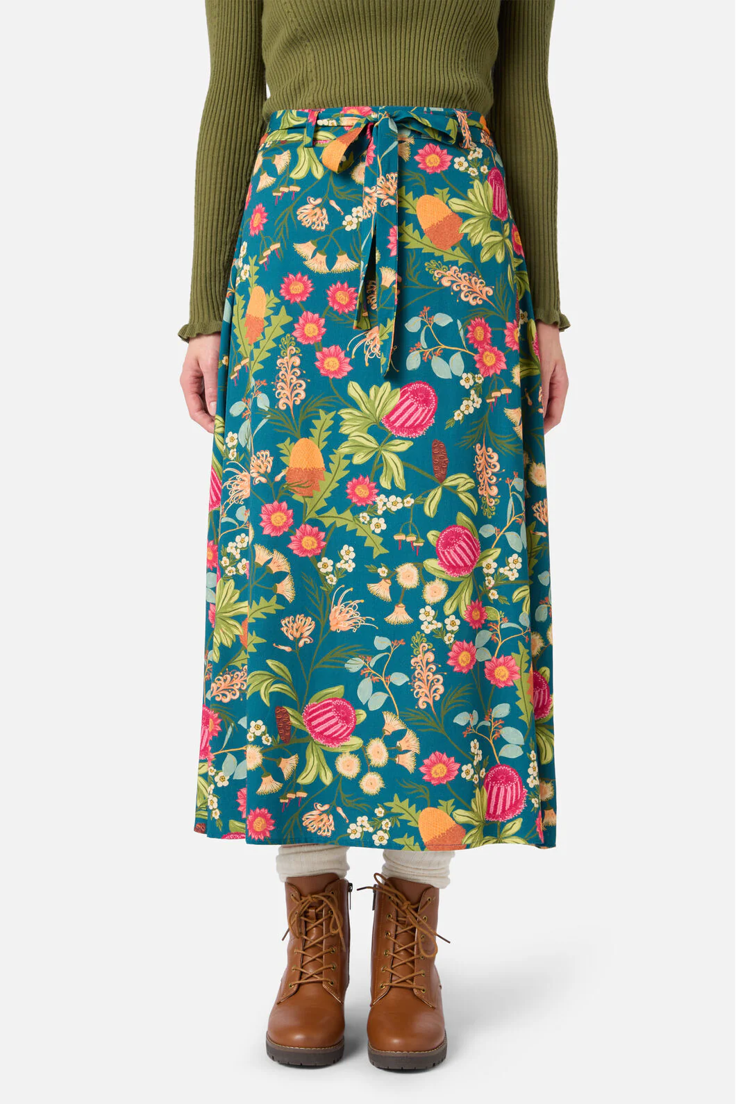 Florence Native Midi Skirt - Image 4