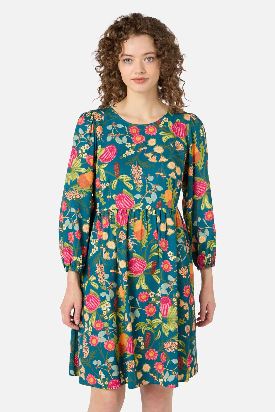 Florence Native Smock Dress - Image 5