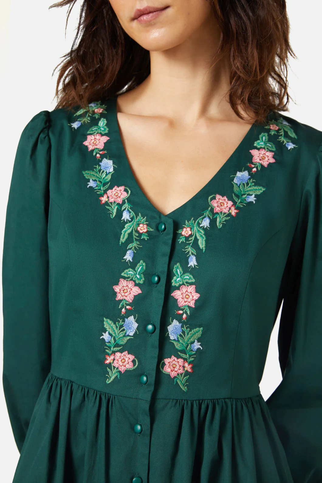 Flower Chain Dress - Image 5