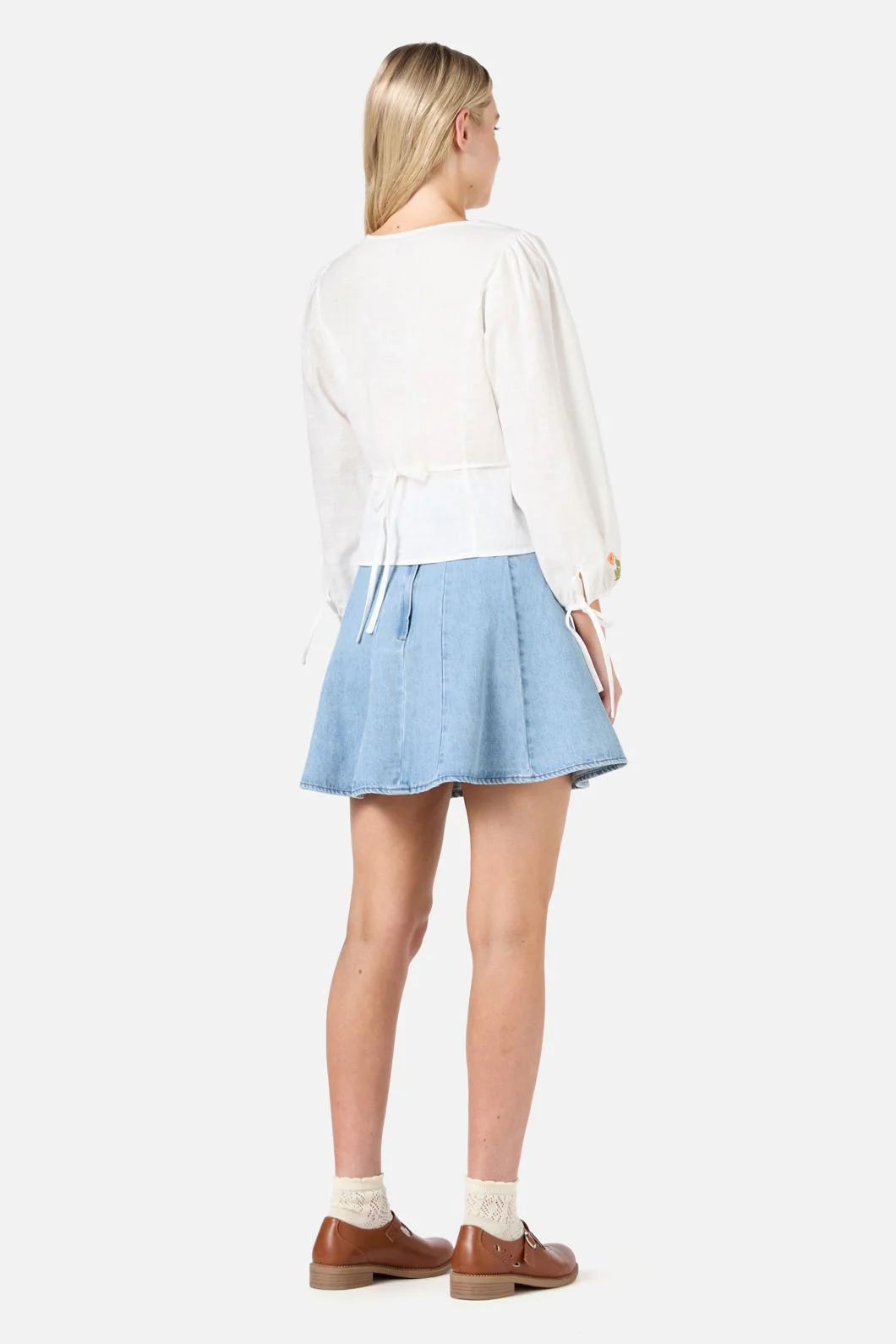 Flower Child Embroidered Top - Image 5