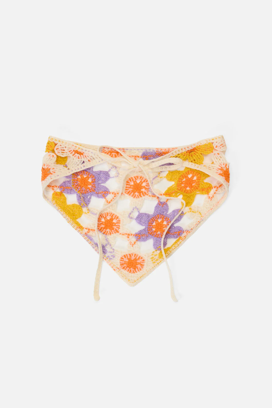 Flower Head Scarf - Image 2