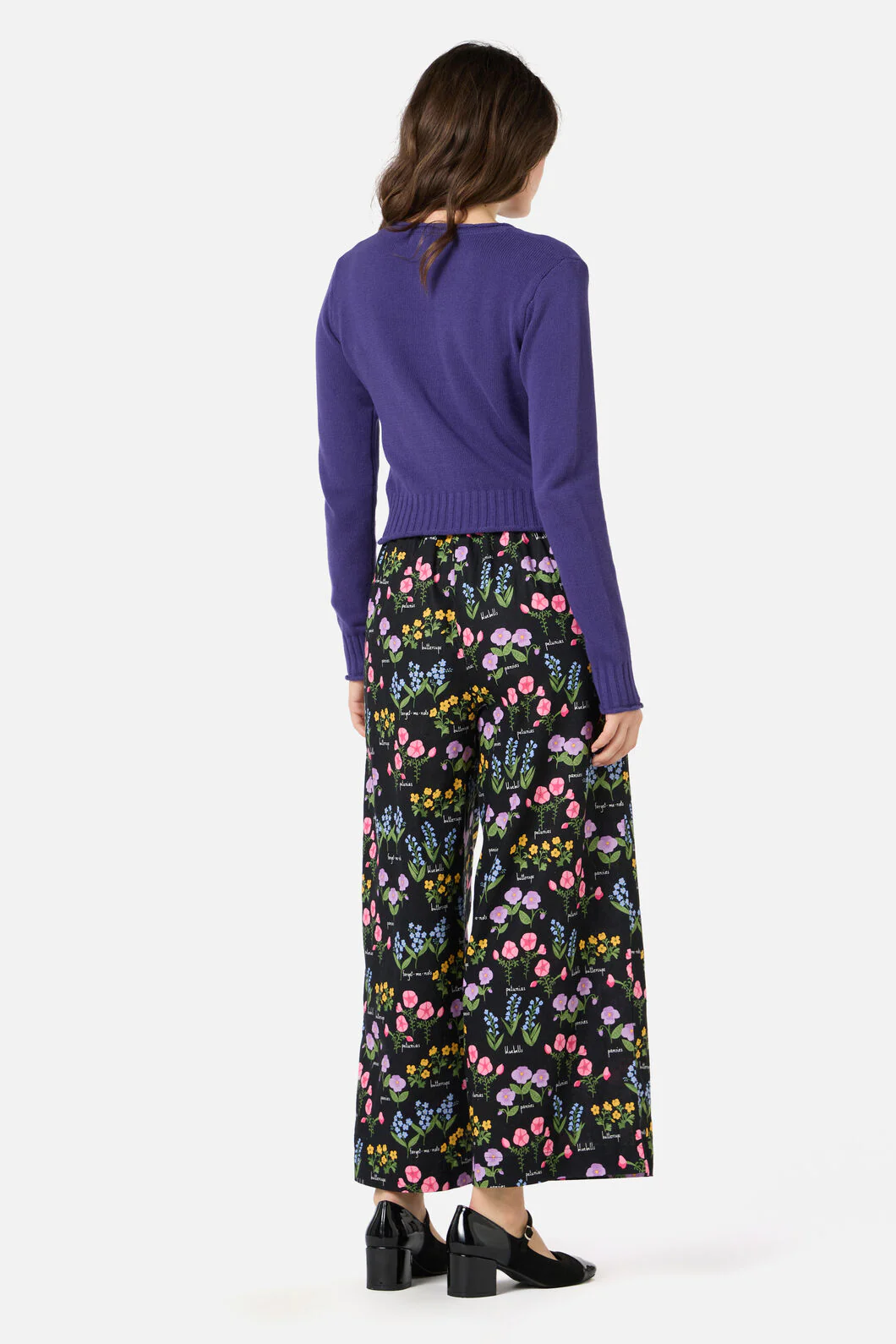 Flower Patch Emb Cardigan - Image 4