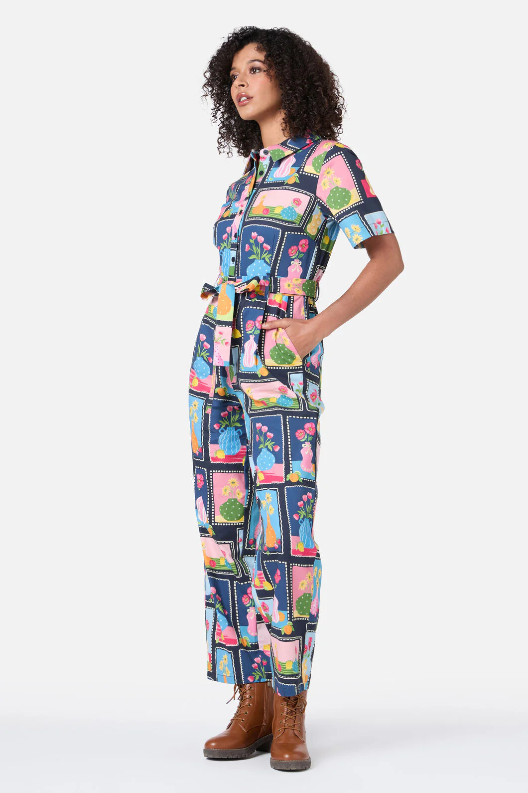 Flower Vases Jumpsuit - Image 3