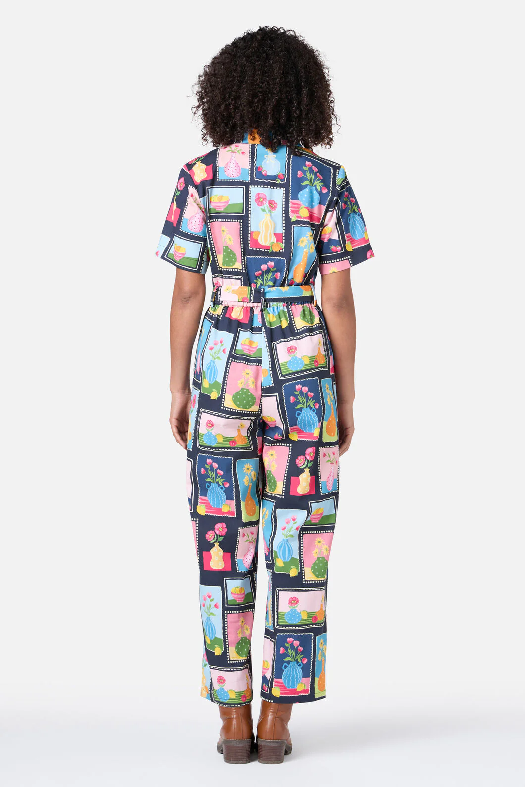 Flower Vases Jumpsuit - Image 4
