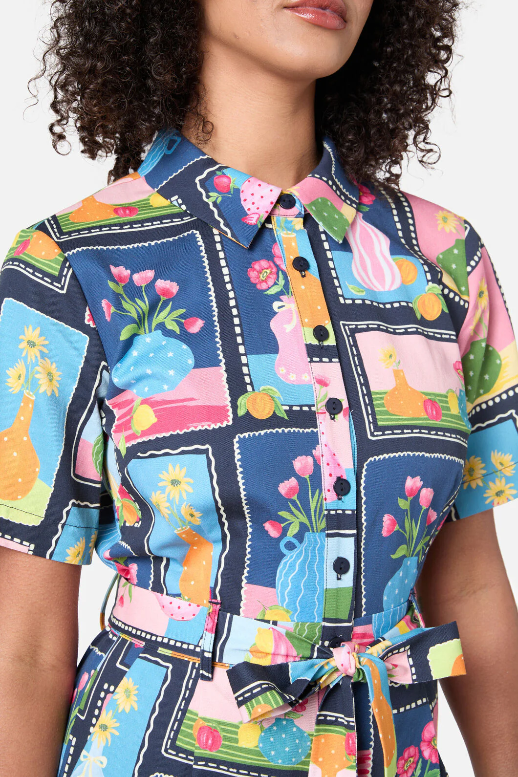 Flower Vases Jumpsuit - Image 5