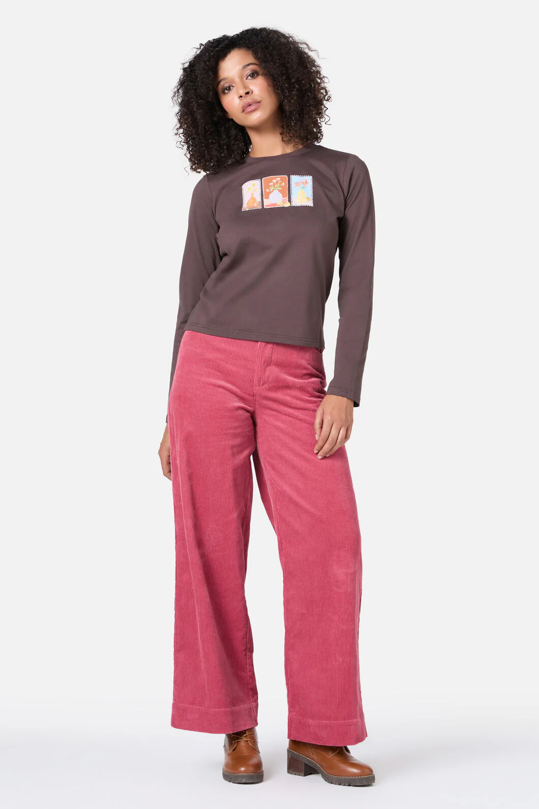 Flower Vases Long Sleeve Tee - Image 2