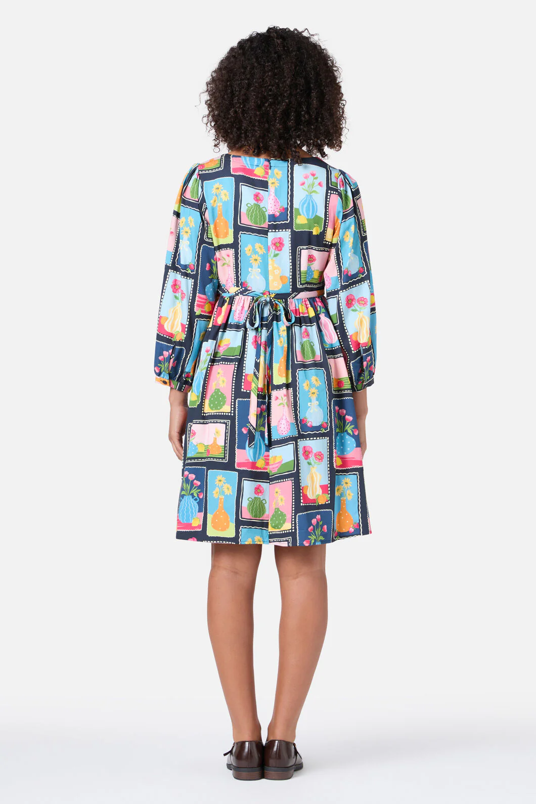 Flower Vases Mini Dress - Image 5