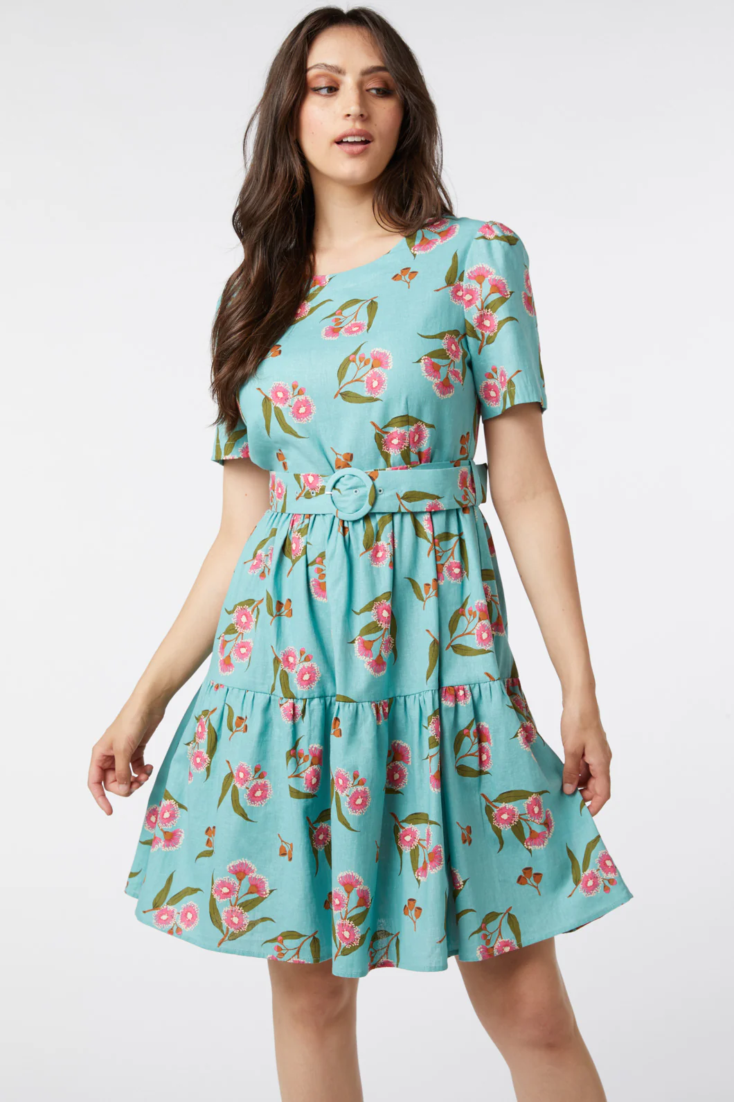 Flowering Gum Dress