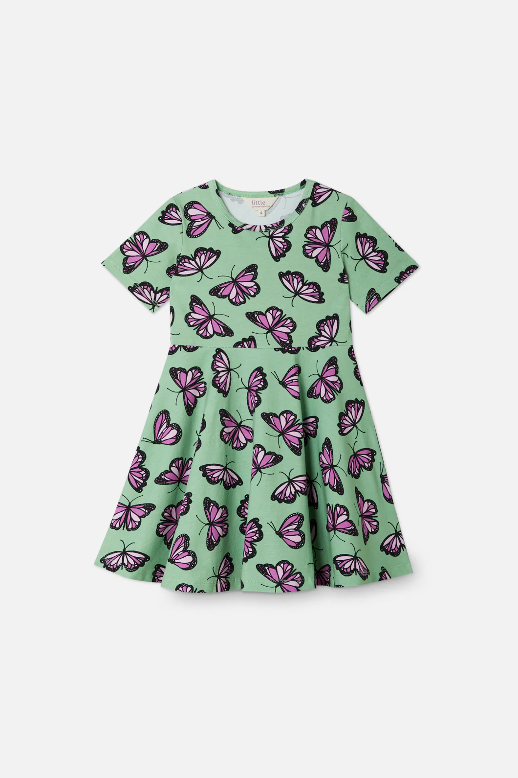 Flutter Kids Dress - Image 2
