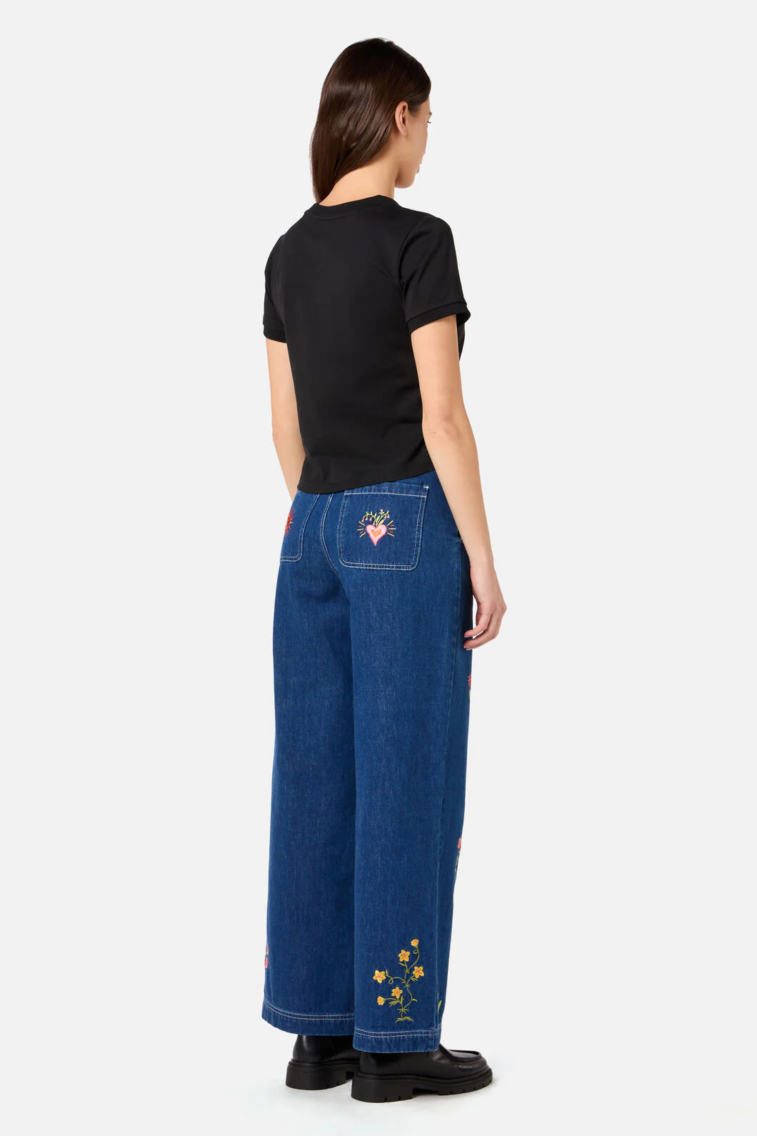 Folk Art Printed Tee - Image 4