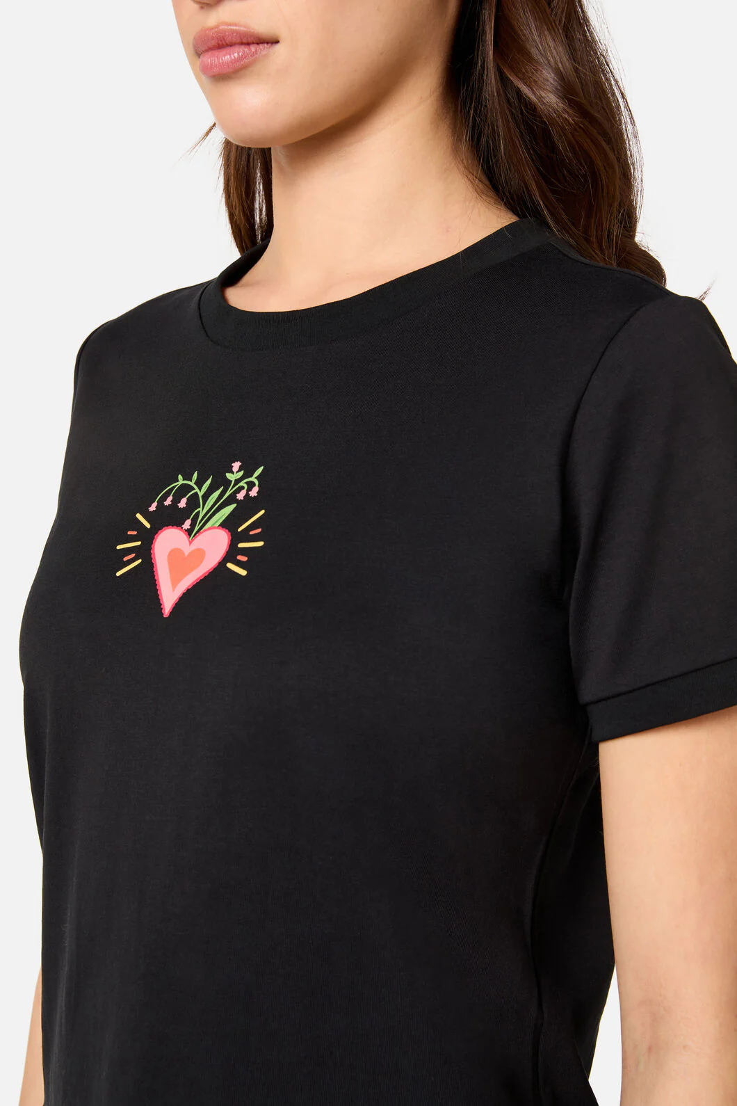 Folk Art Printed Tee - Image 5