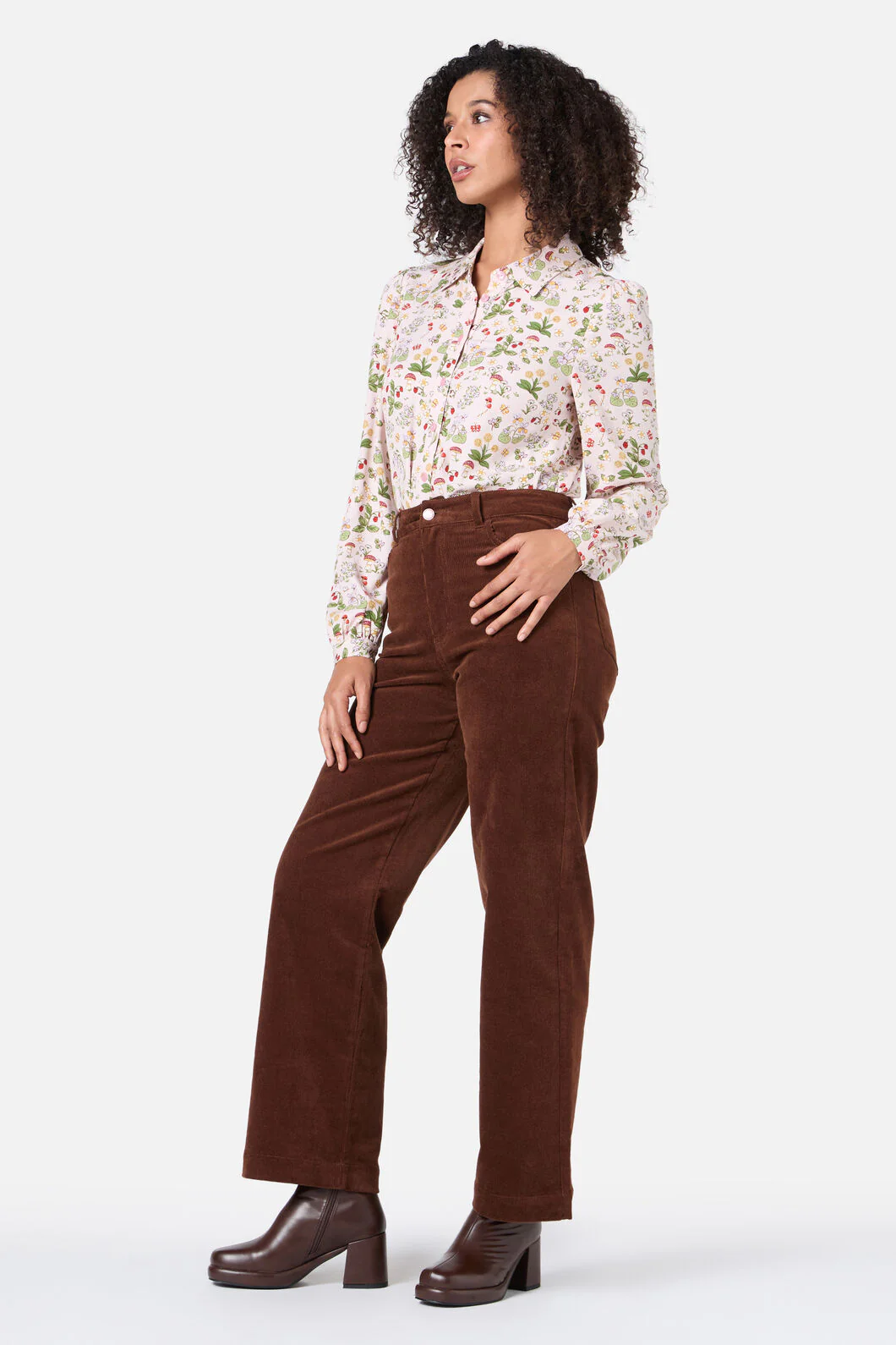 Forest Long Sleeve Blouse - Image 3