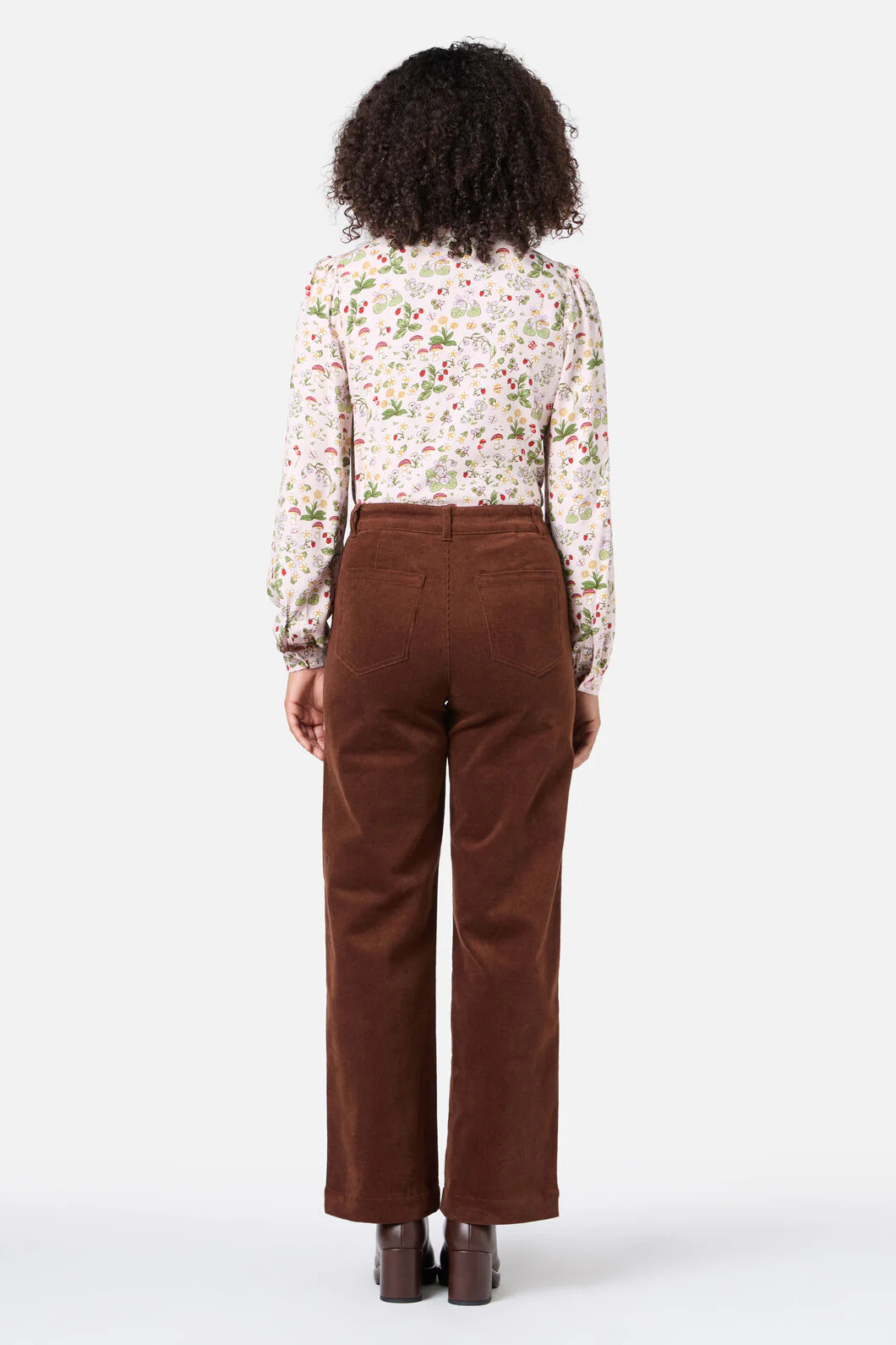 Forest Long Sleeve Blouse - Image 4