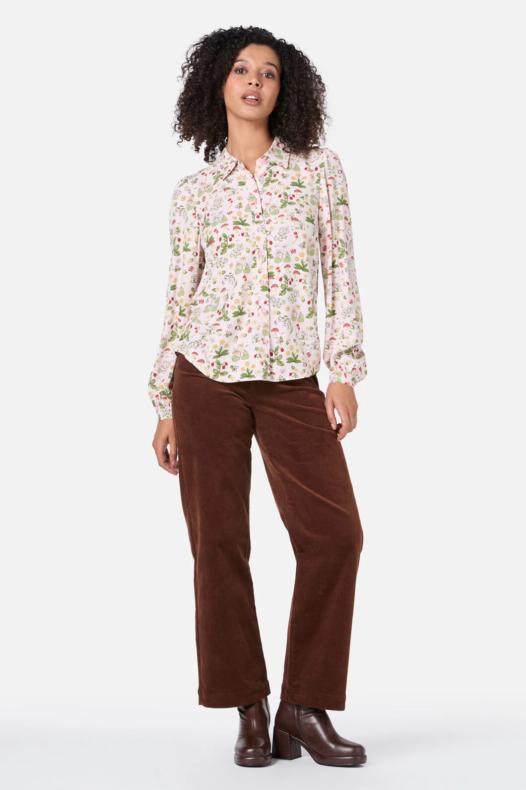 Forest Long Sleeve Blouse - Image 5