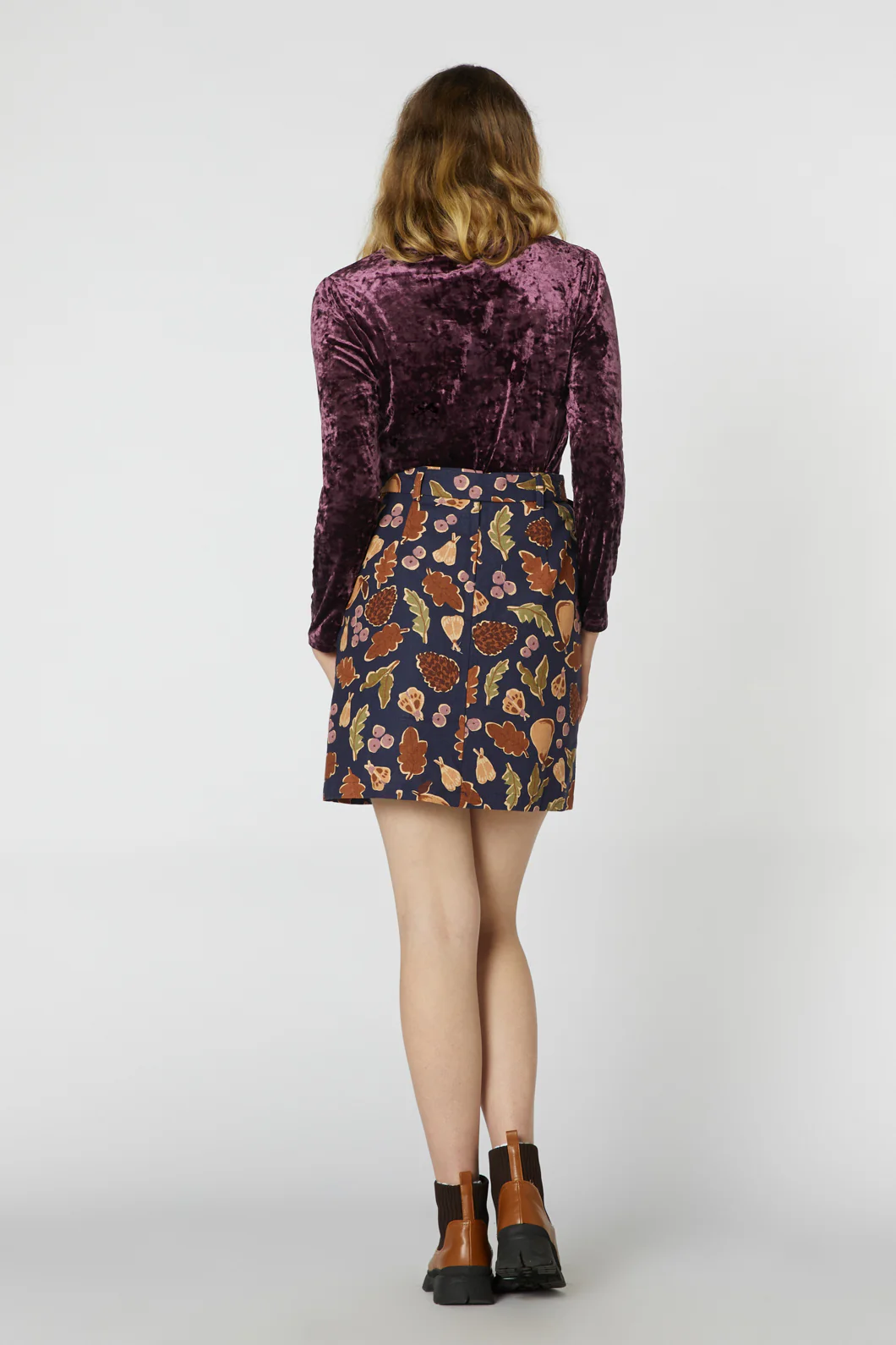 Forest Print Skirt - Image 13