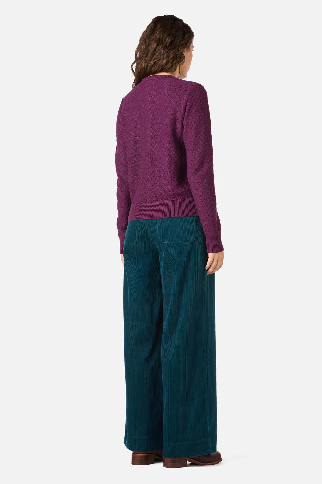 Fox Embroidered Cardigan - Image 4