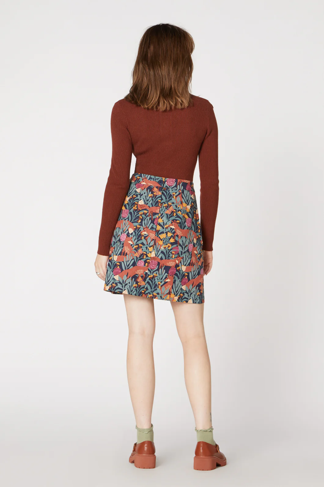 Foxy Garden Skirt - Image 3