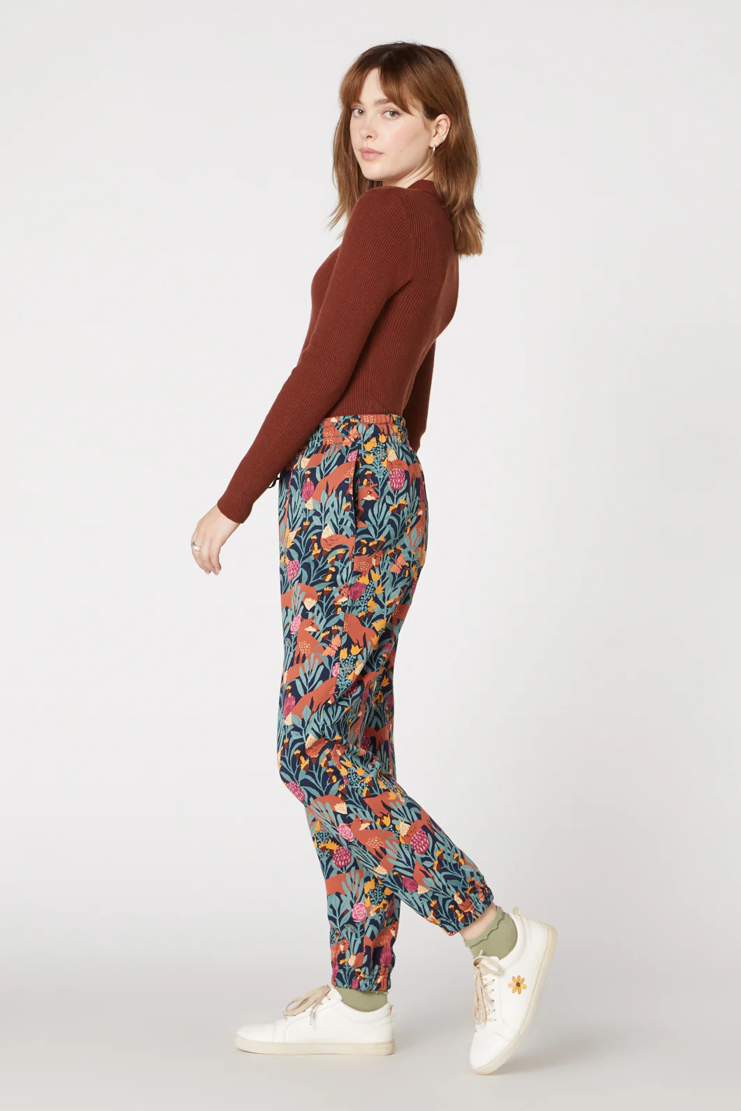 Foxy Garden Track Pants - Image 4