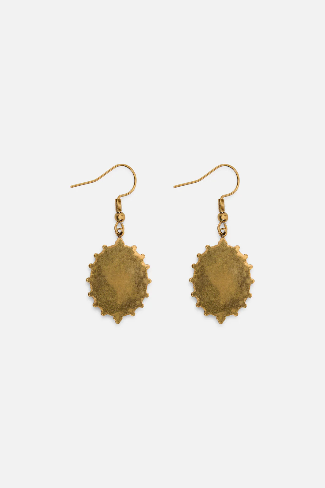 Framed Floral Earrings - Image 4