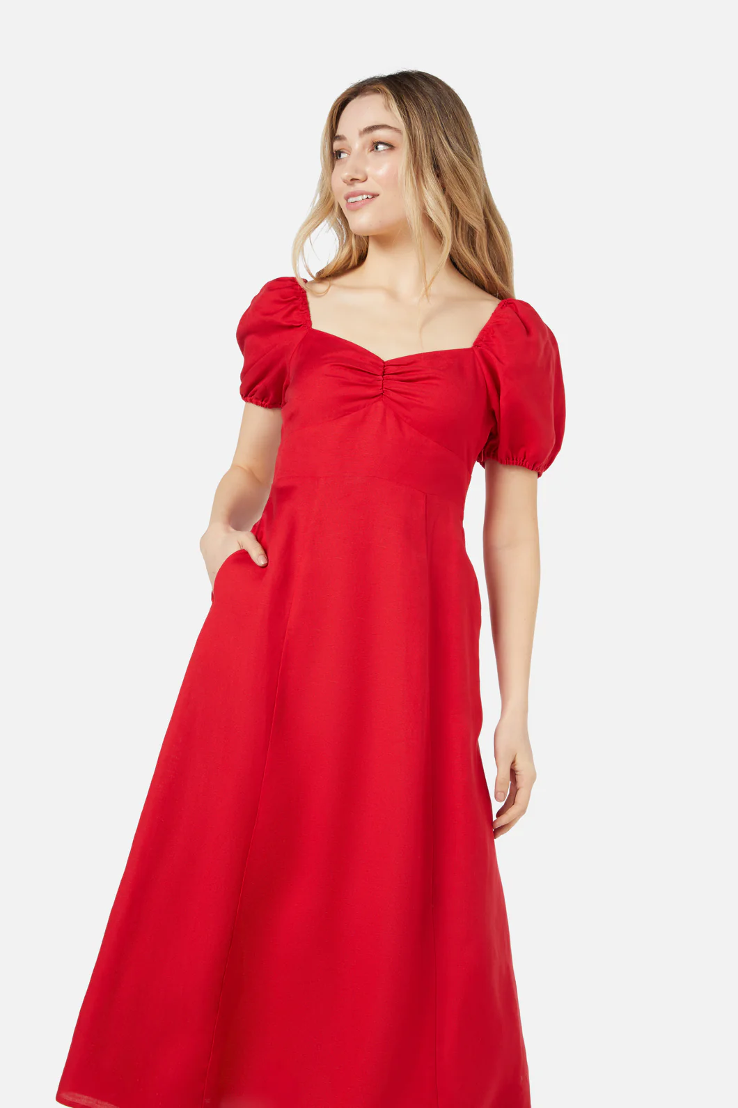 Frankie Midi Dress - Image 3