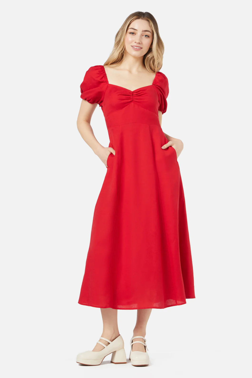Frankie Midi Dress - Image 4