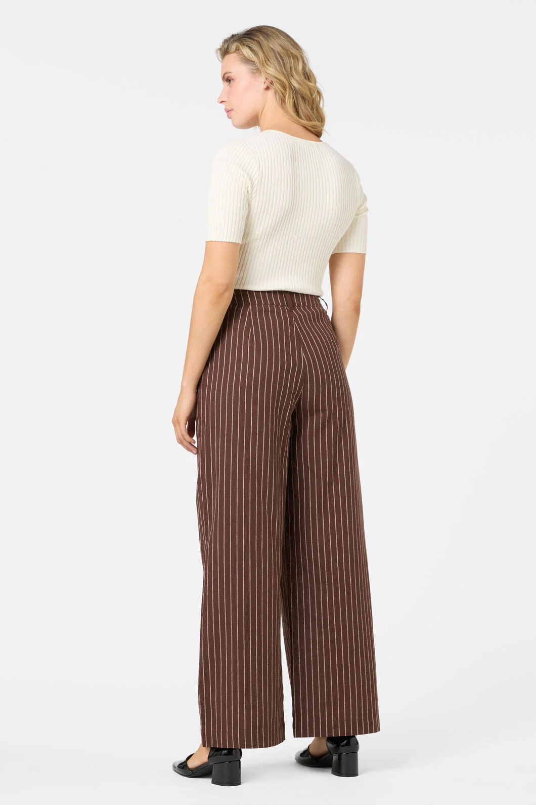 Frankie Pinstripe Pant - Image 13