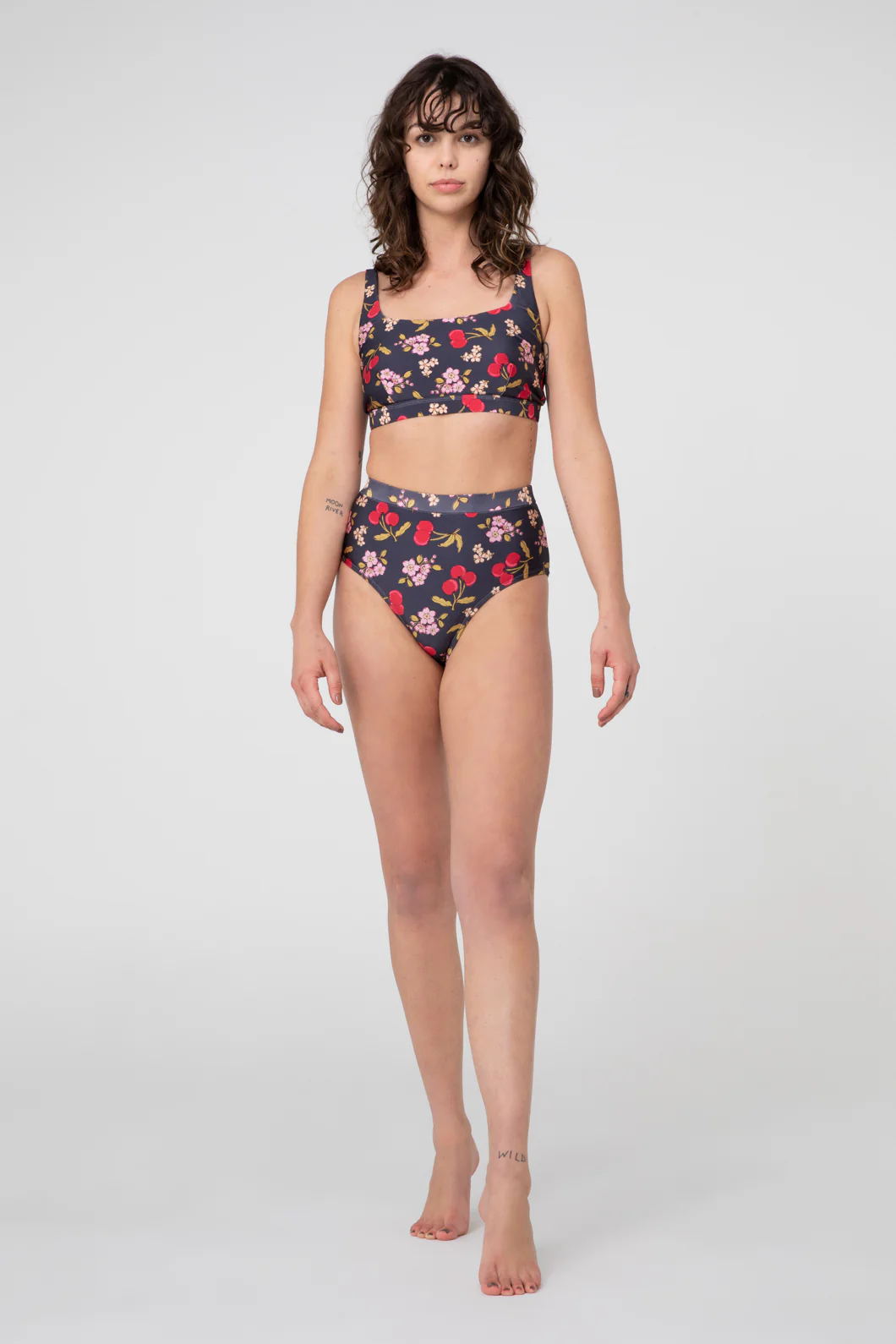FrenchCherryBikiniBottom