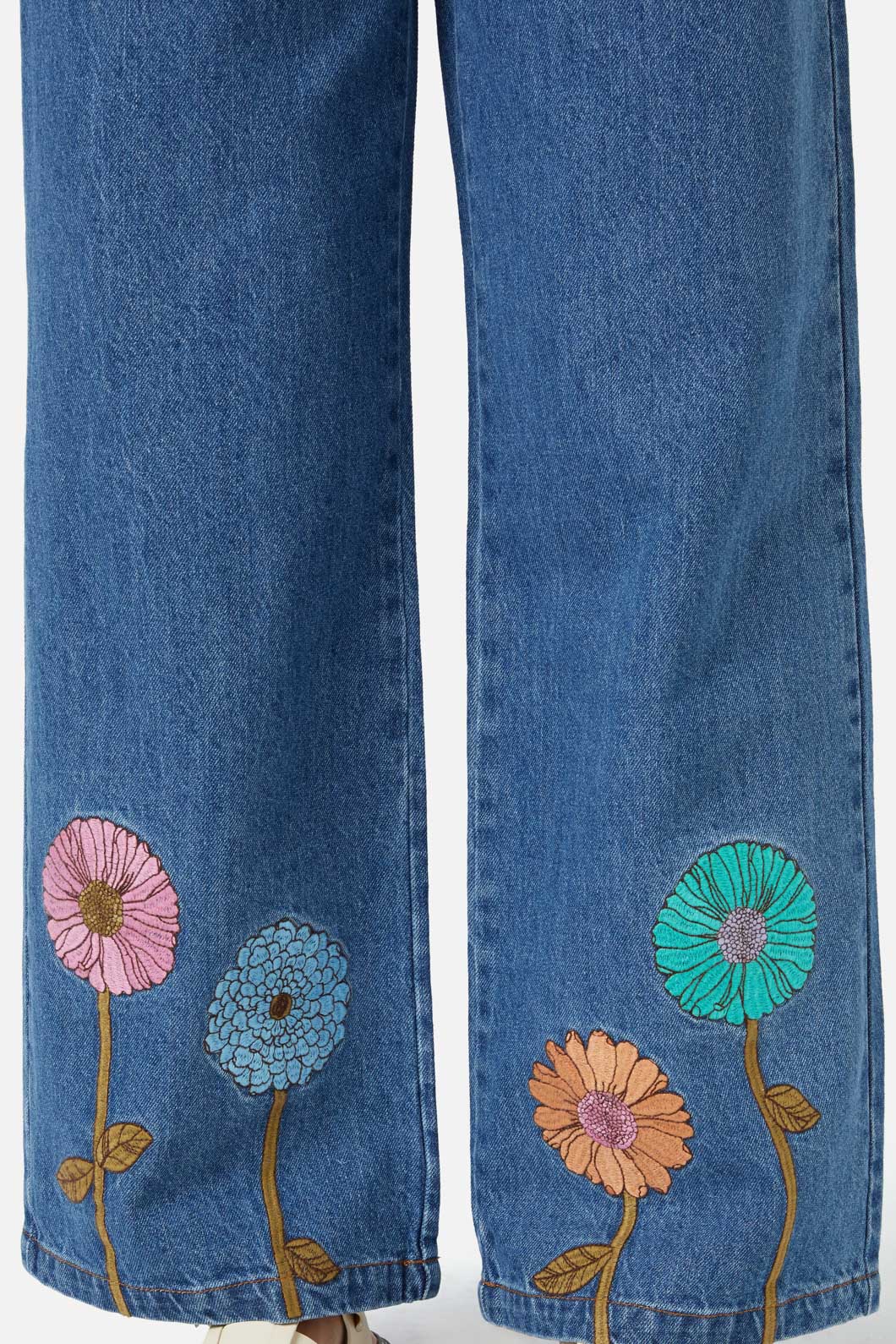 Fresh Blooms Emb Jean - Image 3