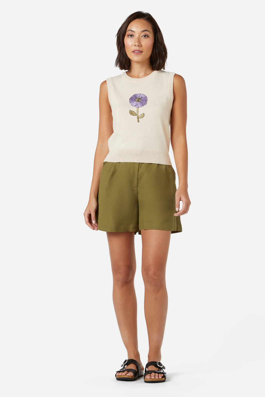 Fresh Blooms Emb Vest - Image 7