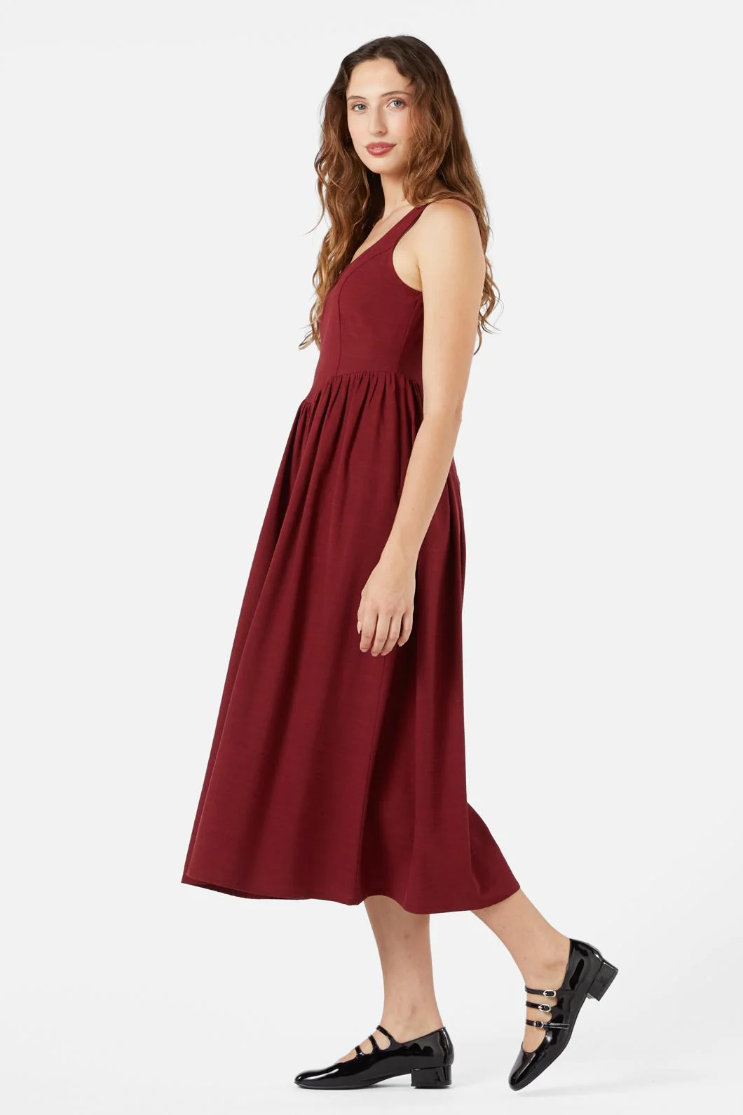 Freya Corset Midi Dress - Image 3