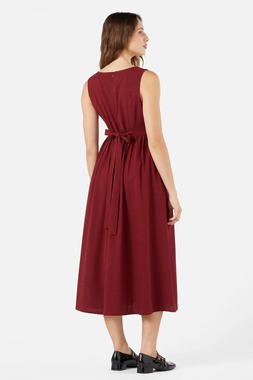 Freya Corset Midi Dress - Image 4