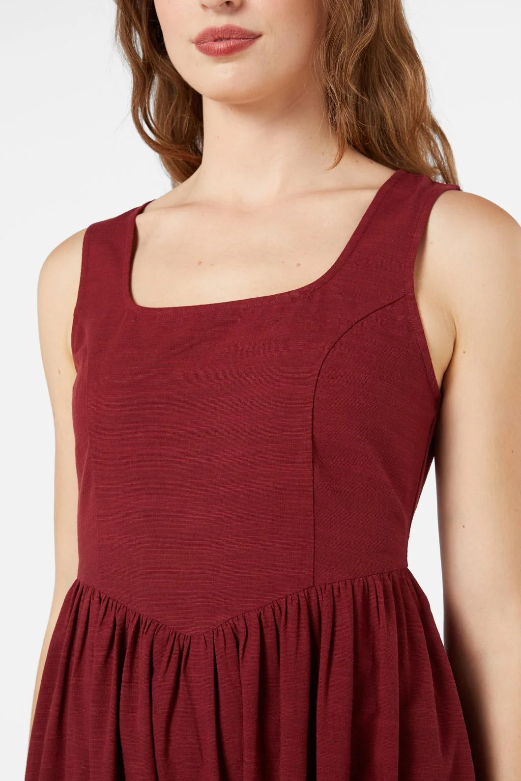 Freya Corset Midi Dress - Image 5