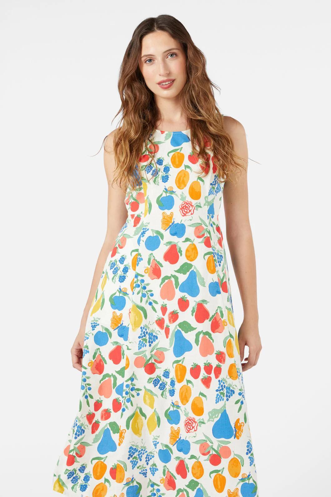 Fruit Bowl Midi Dress - Image 3