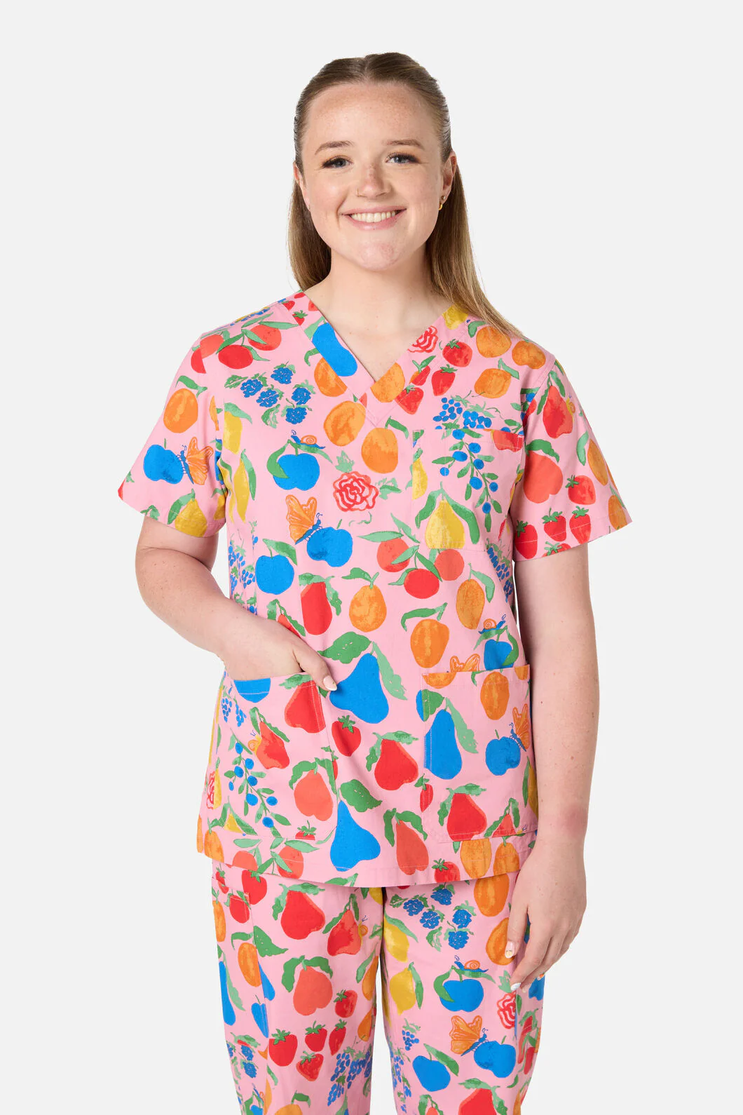 Fruit Bowl scrub set - Image 4