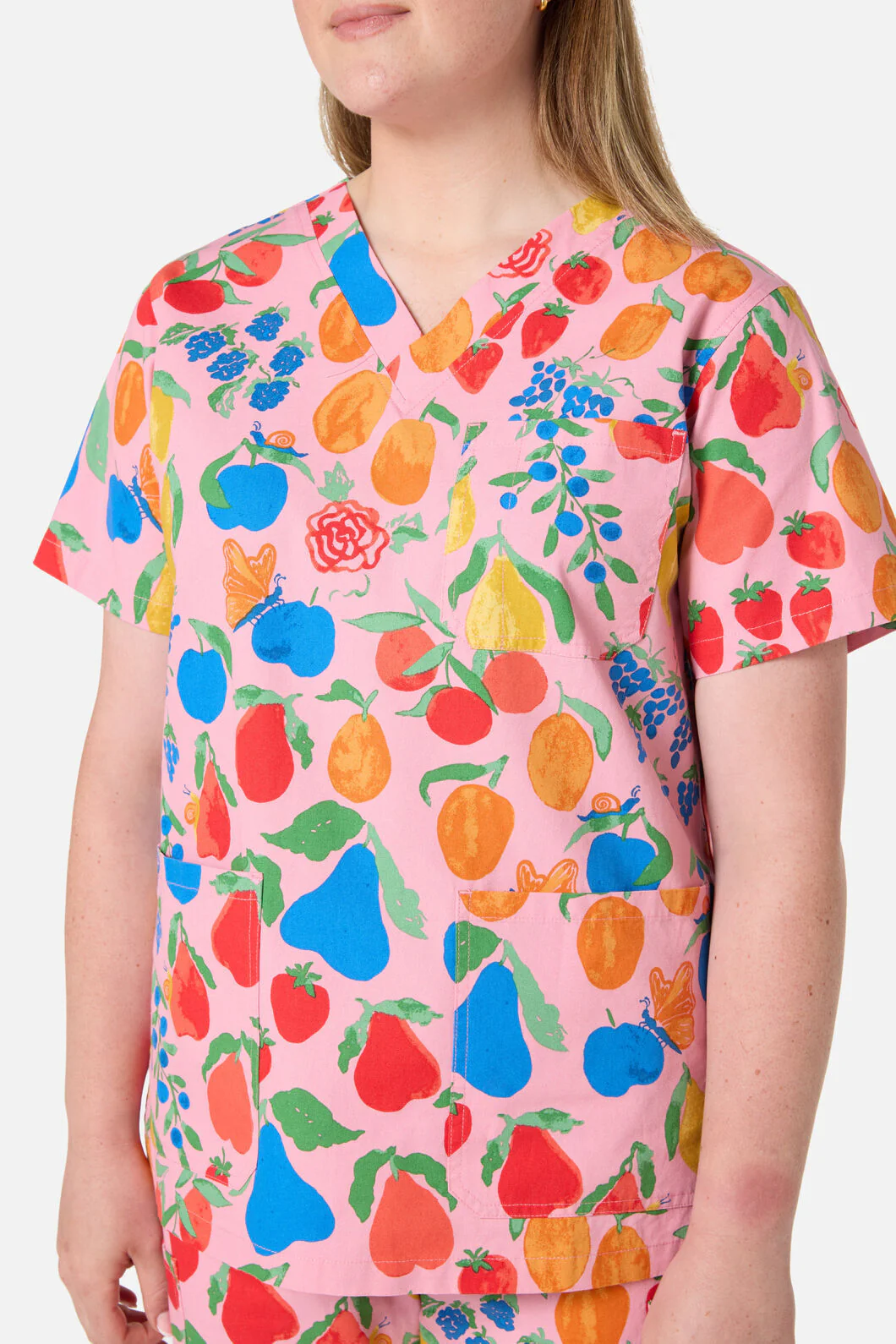 Fruit Bowl scrub set - Image 5