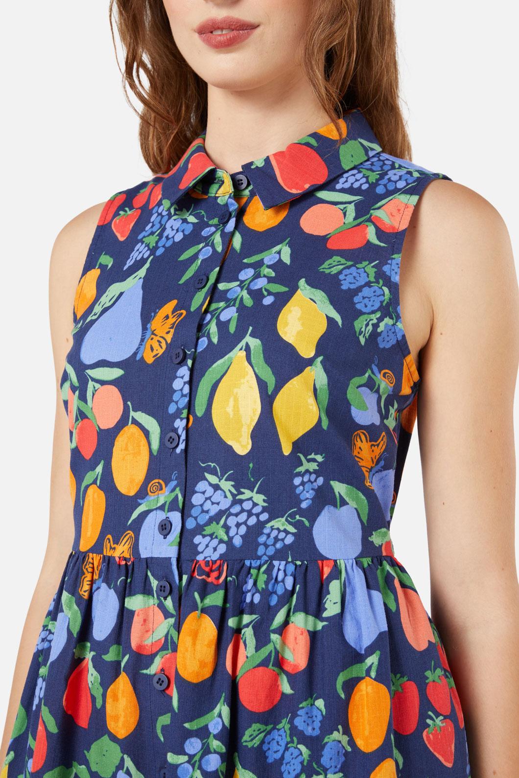 Fruit Bowl Shirt Dress - Image 6