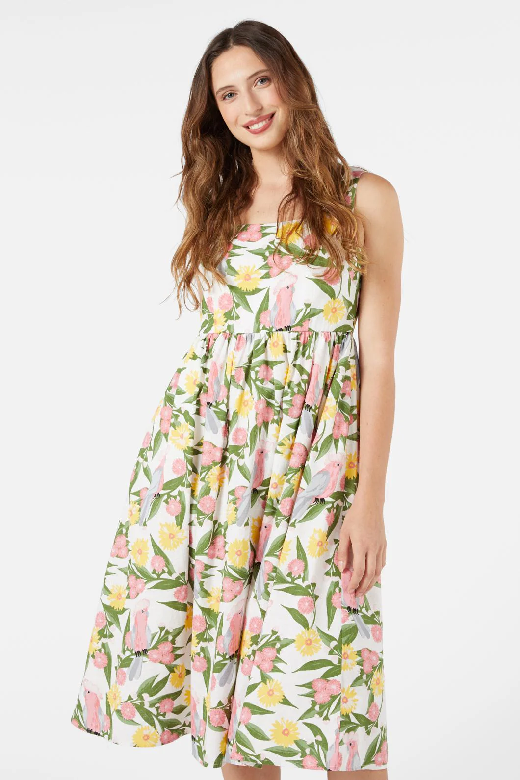 Galah Midi Dress - Image 2