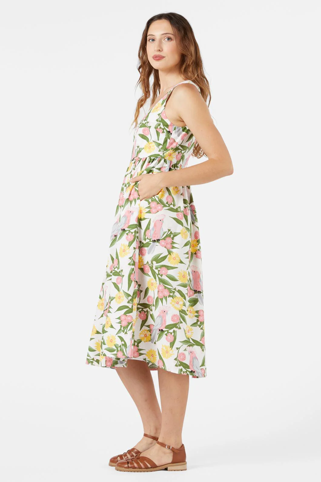 Galah Midi Dress - Image 3