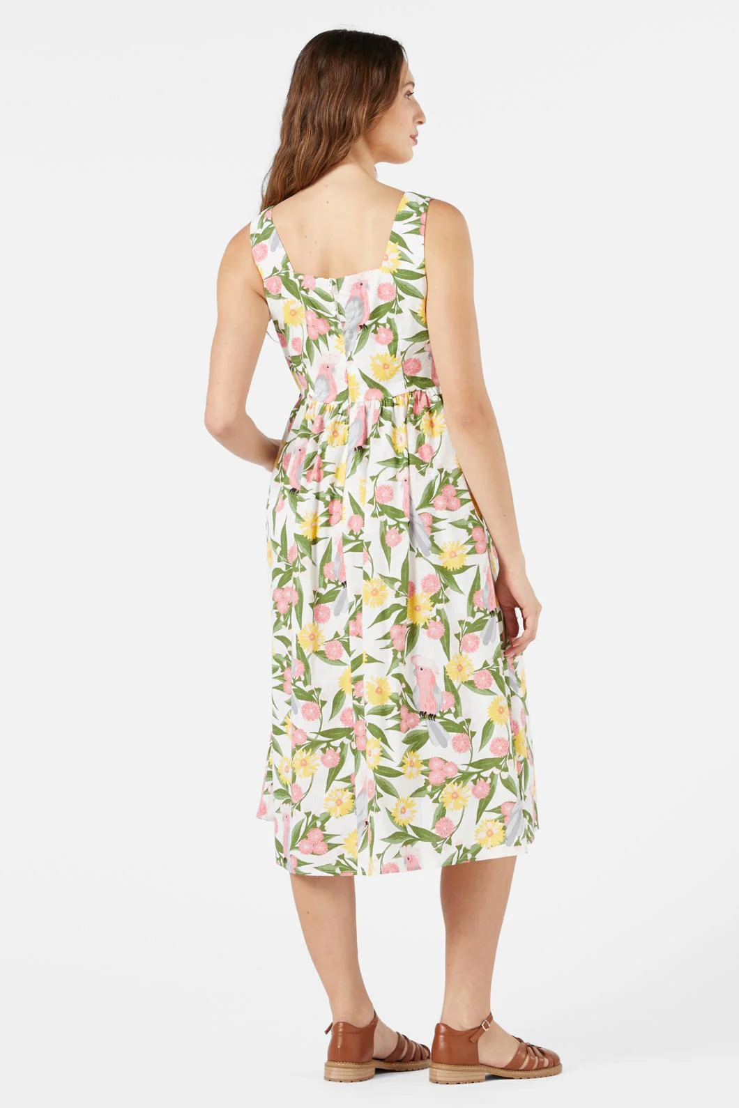 Galah Midi Dress - Image 4