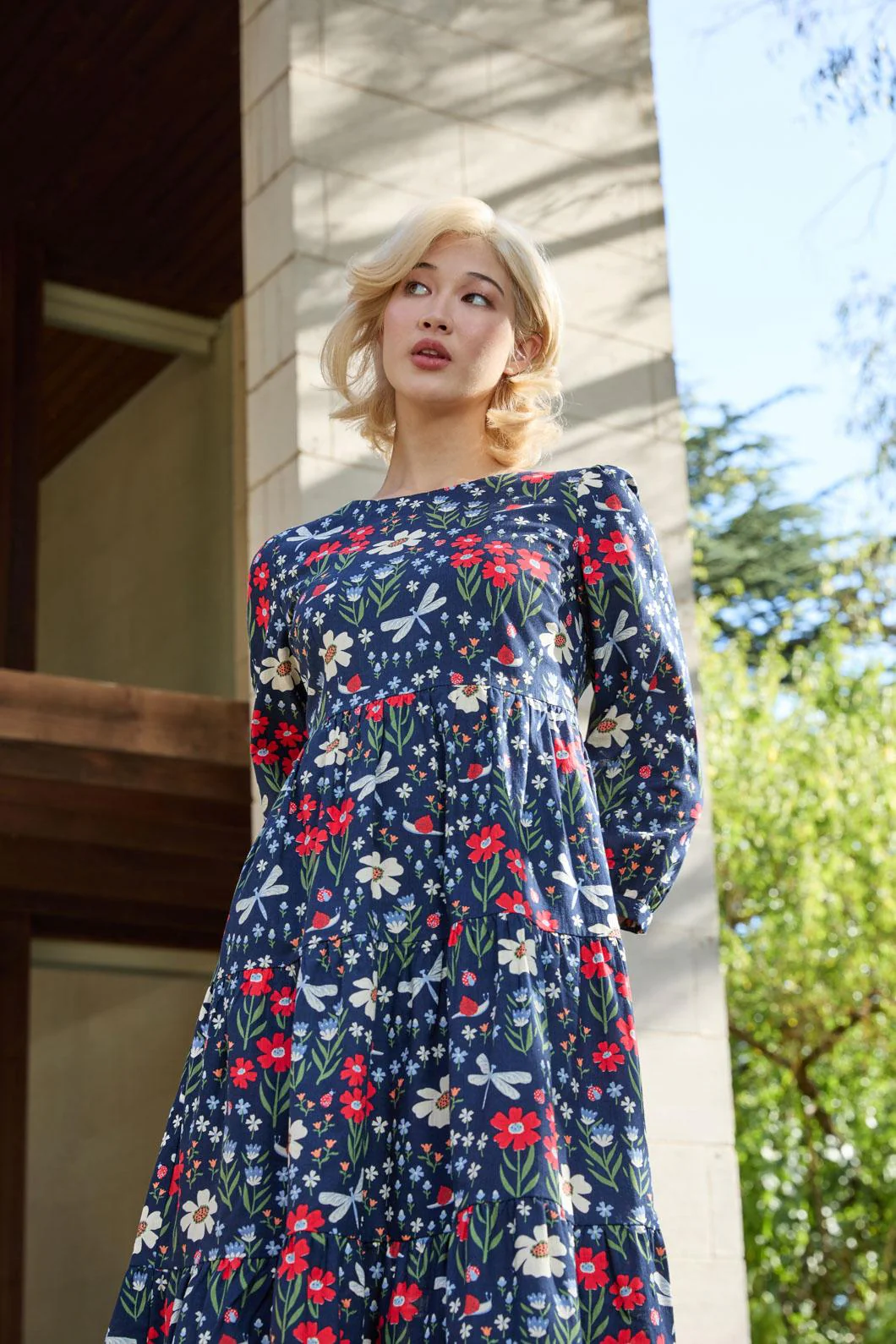 Garden Life Midi Dress - Image 2