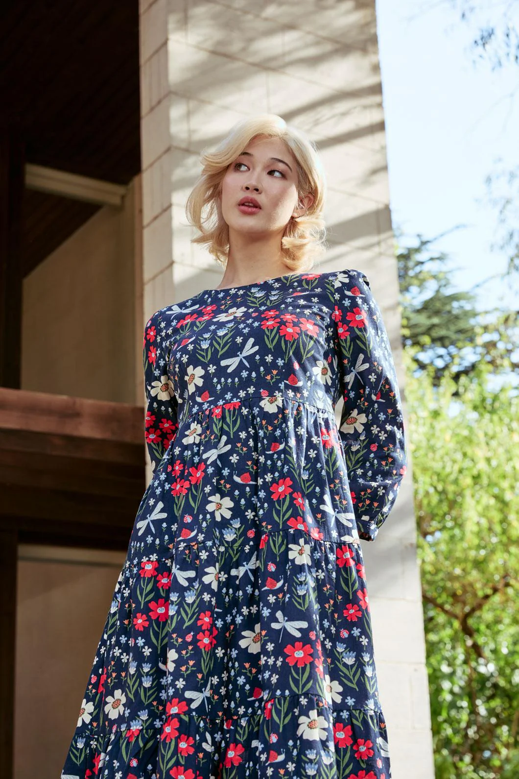 Garden Life Midi Dress - Image 3