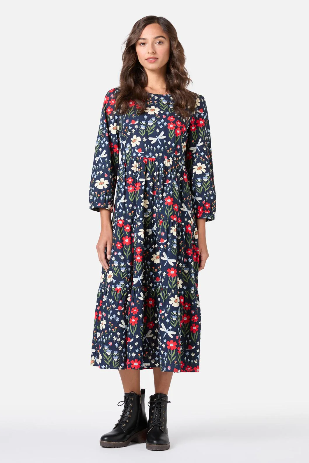 Garden Life Midi Dress - Image 4