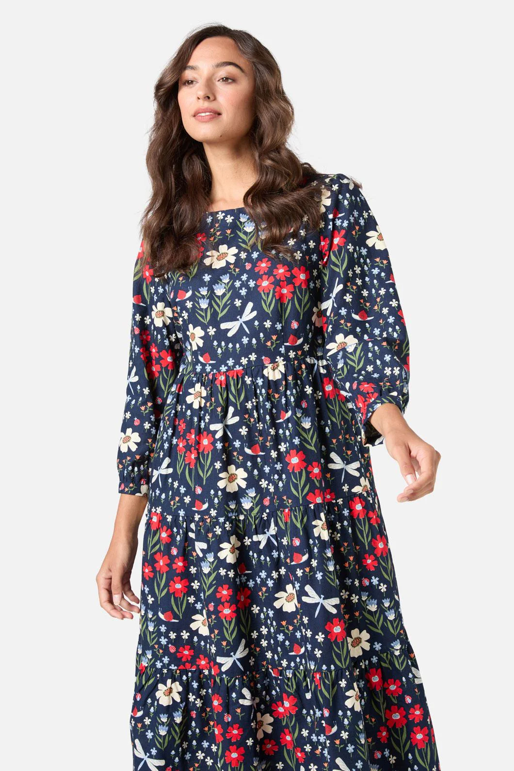 Garden Life Midi Dress - Image 5