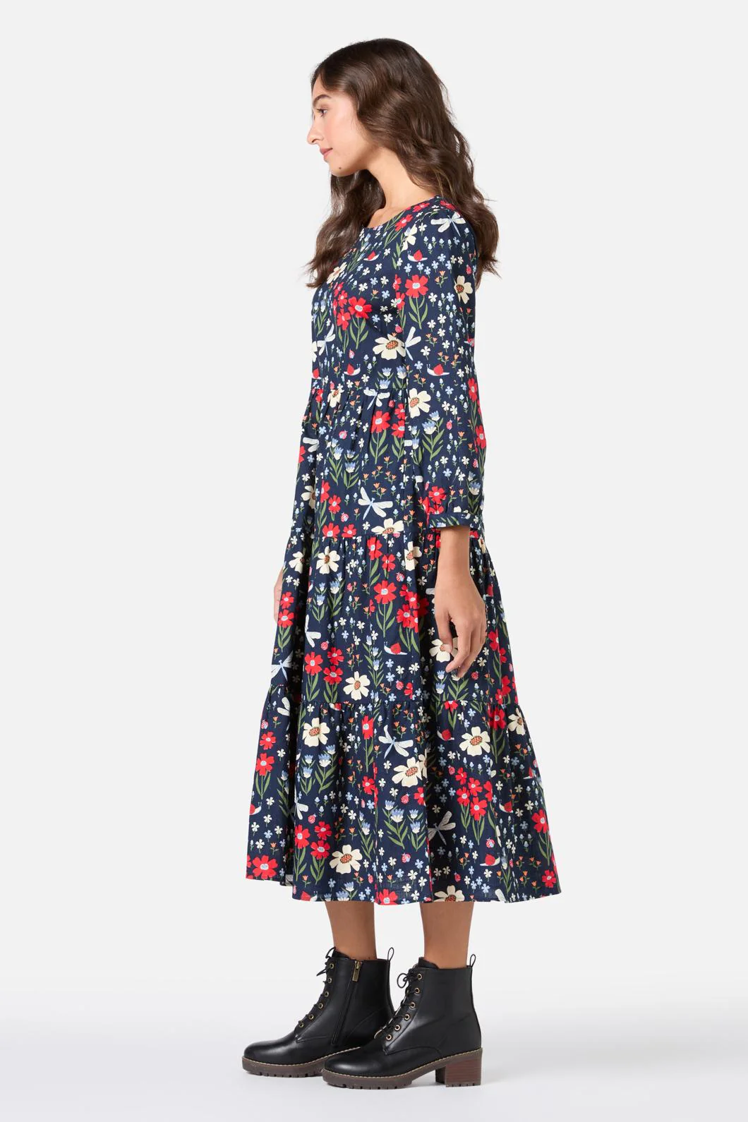 Garden Life Midi Dress - Image 6